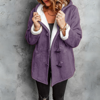 Chloe | Soft Hooded Coat