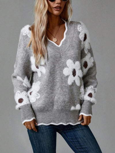 Hazel | Knitted Sweater