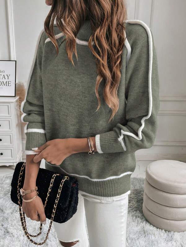 Ashley | Elegant Lined Sweater