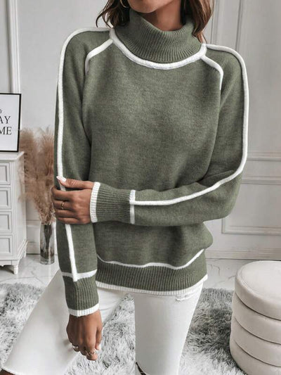 Ashley | Elegant Lined Sweater