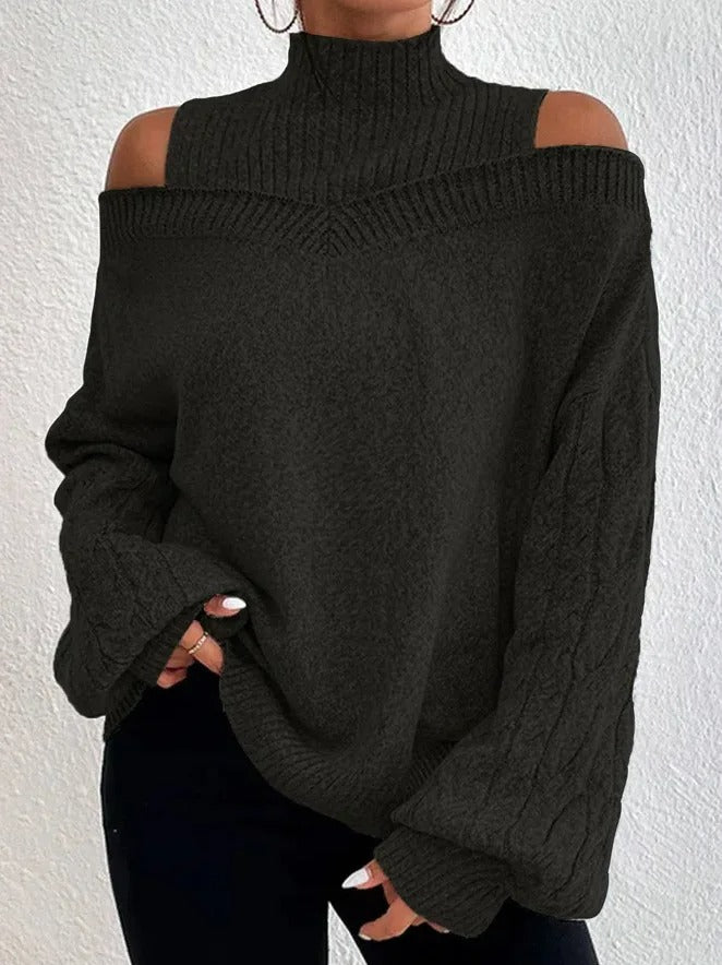 Kate | Off-Shoulder Pullover