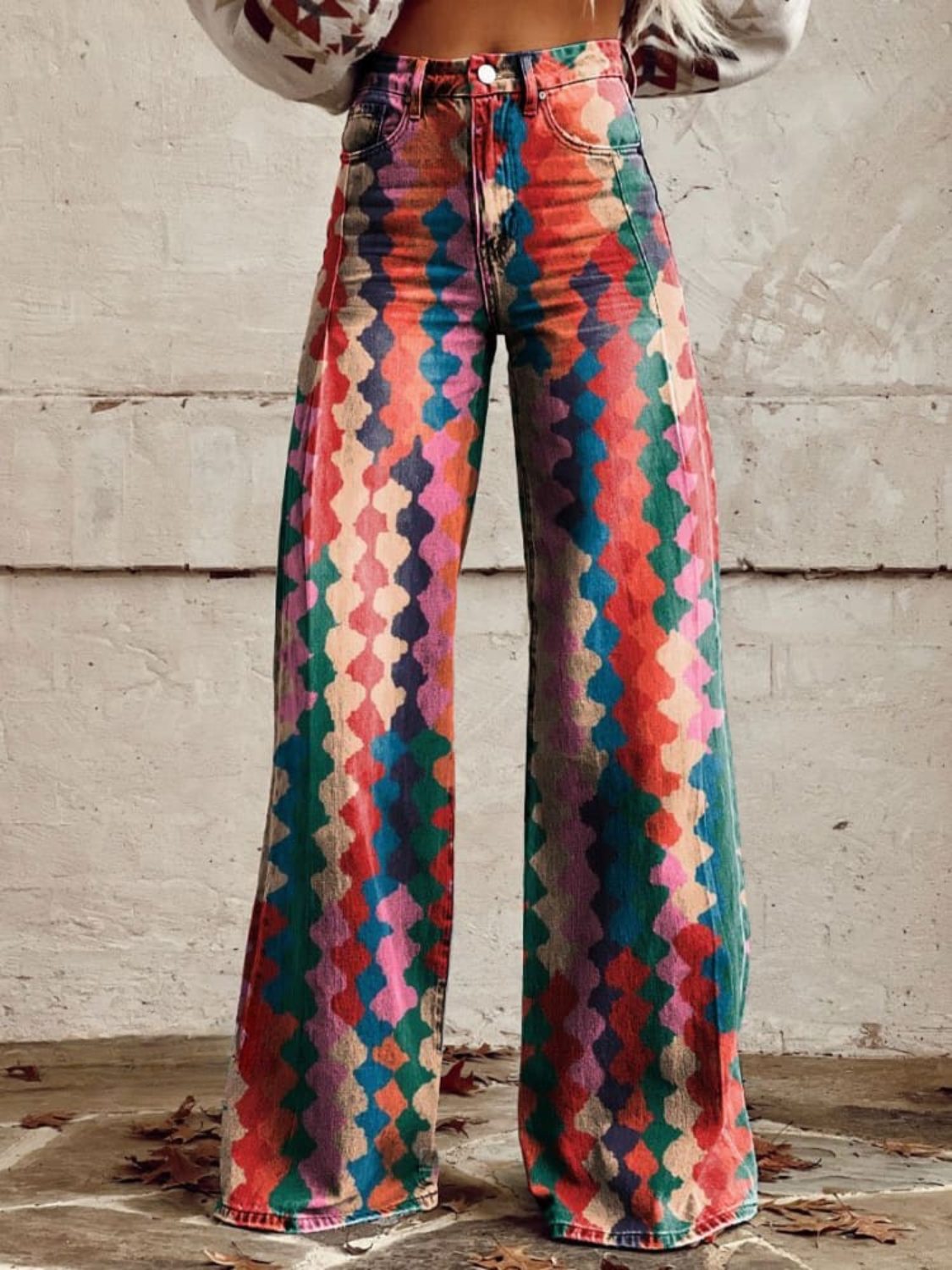 Bohemian Dream | Vintage Flared Jeans