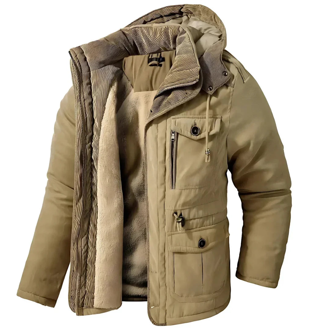 Danial | Water and Windproof Winter Coat