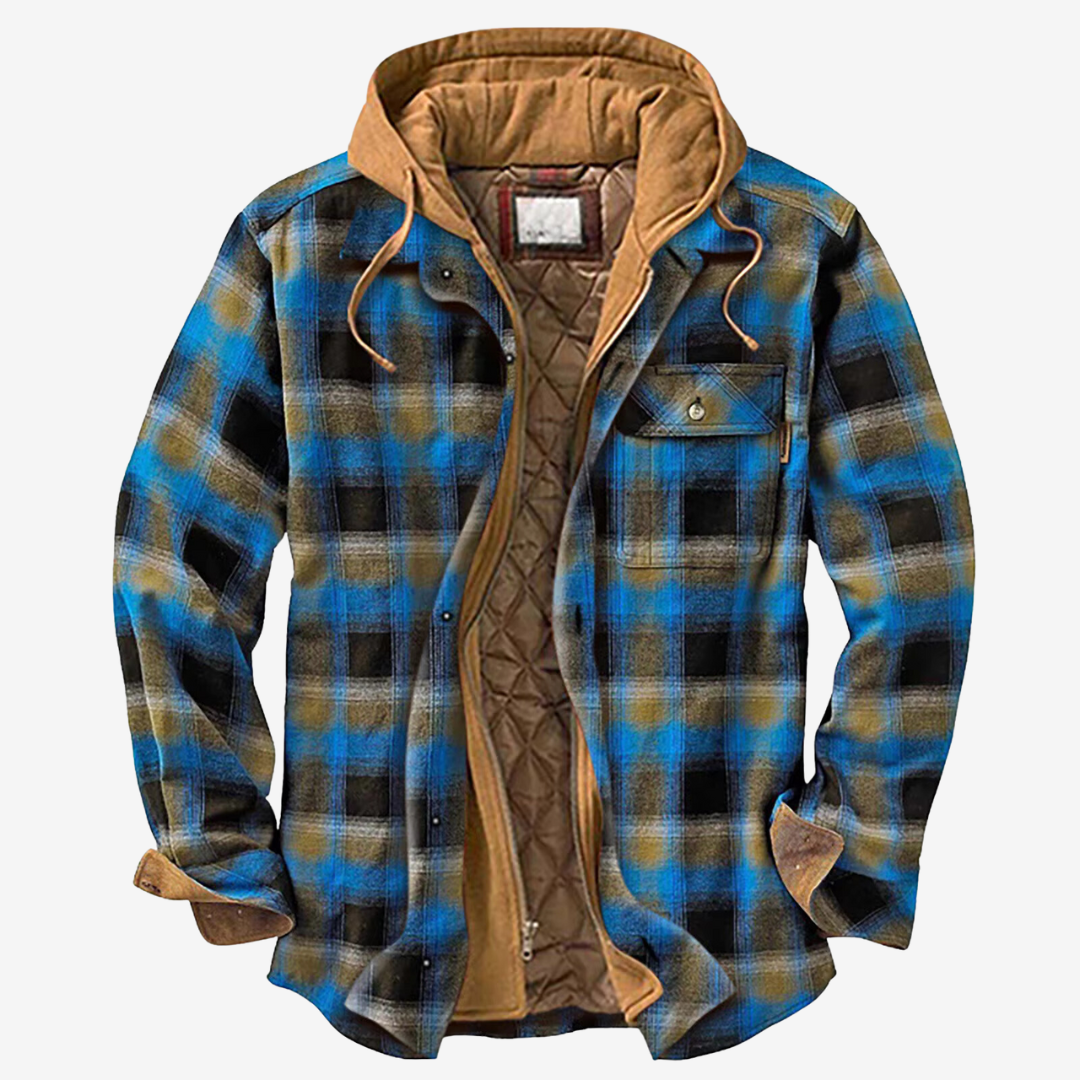 William | Flannel jacket