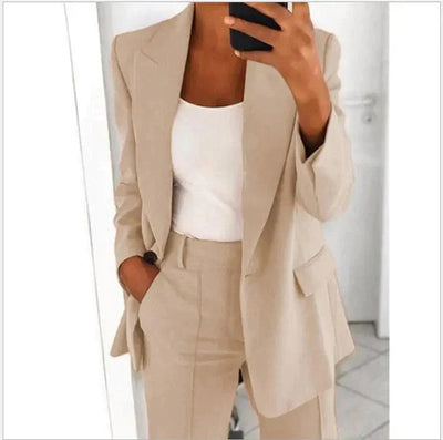 Marilyn | Stylish Blazer Suit for Women - Flattering fit