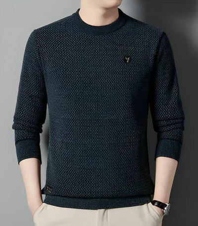 Tommy | Fleece-lined Knit Sweater