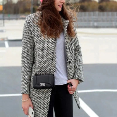 Mary | Elegant Long Coat