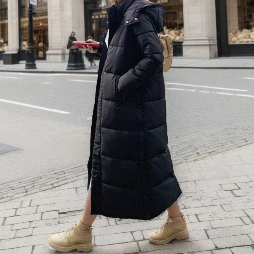 Poppy - Long Puffer Coat