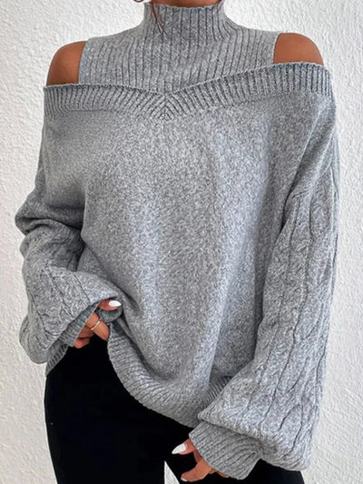 Kate | Off-Shoulder Pullover