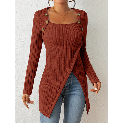 Kathy | Casual Long Sleeve Top