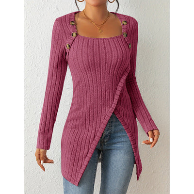 Kathy | Casual Long Sleeve Top