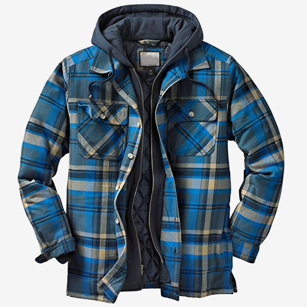 William | Flannel jacket