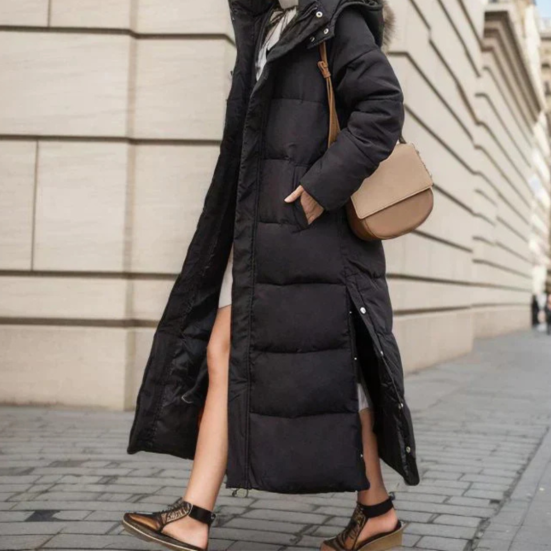 Poppy - Long Puffer Coat