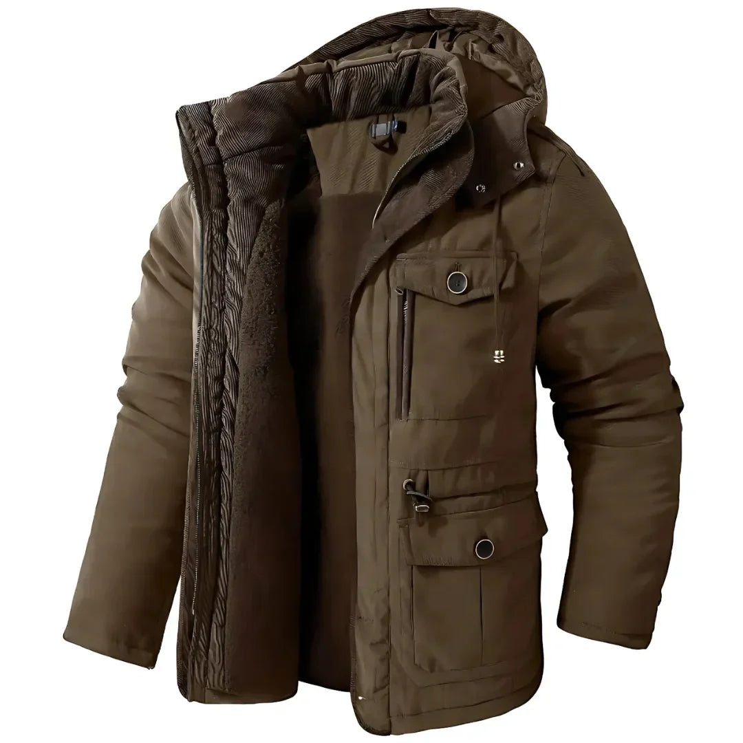 Danial | Water and Windproof Winter Coat