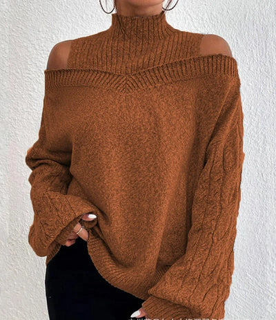 Kate | Off-Shoulder Pullover