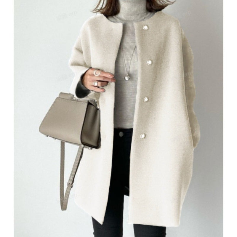 Emma | Elegant Straight Coat