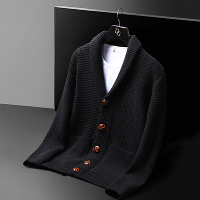 Raymon | Aspen Spliced Wool Cardigan