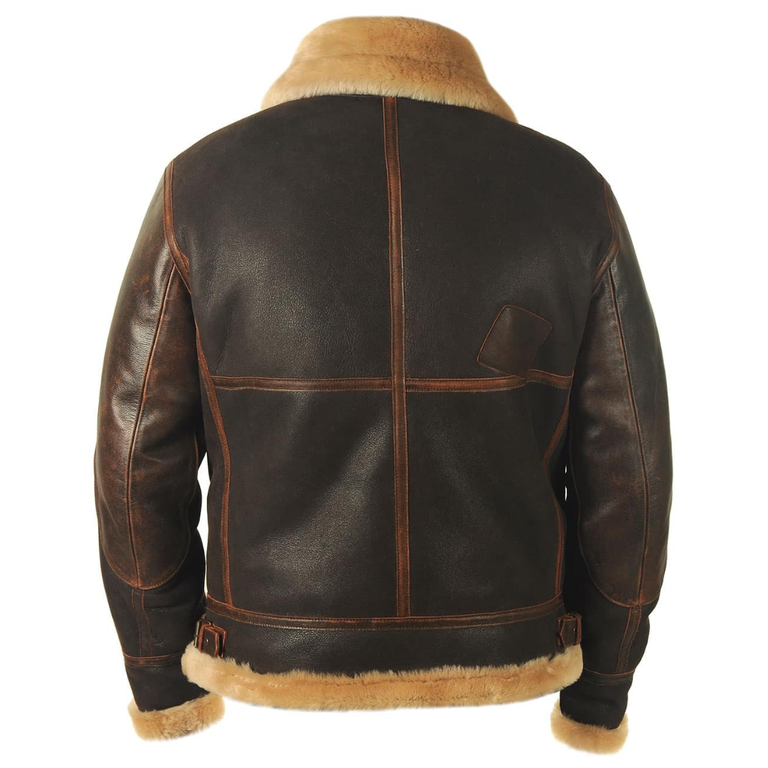 Richard | Stylish Pilot Jacket for Men