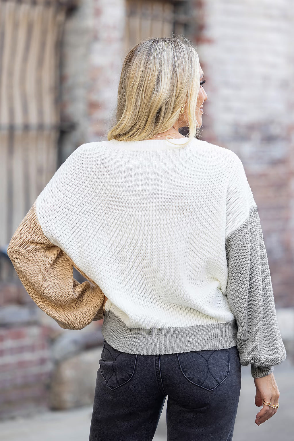 Lily | Knitted Sweater