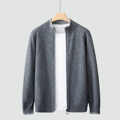 Harrold | Pure Cashmere Zip