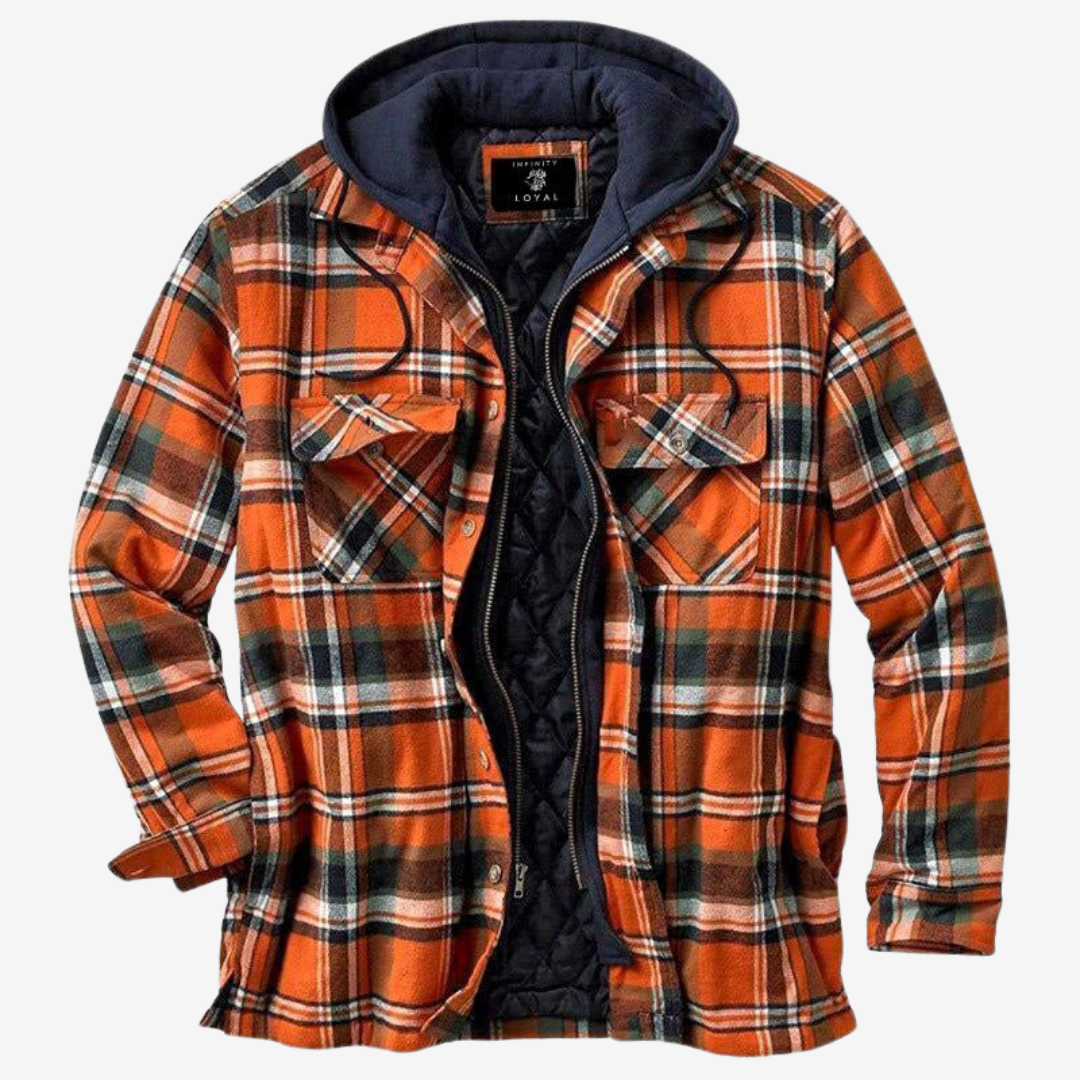 William | Flannel jacket