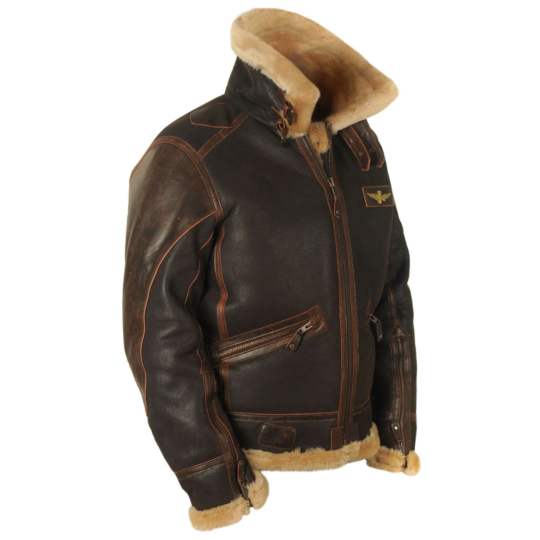 Richard | Stylish Pilot Jacket for Men