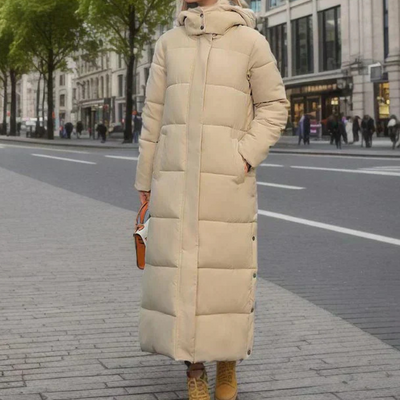 Poppy - Long Puffer Coat