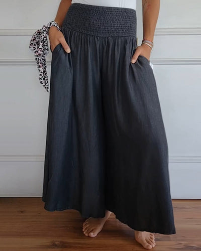 Nela | Pants with Elastic Waist