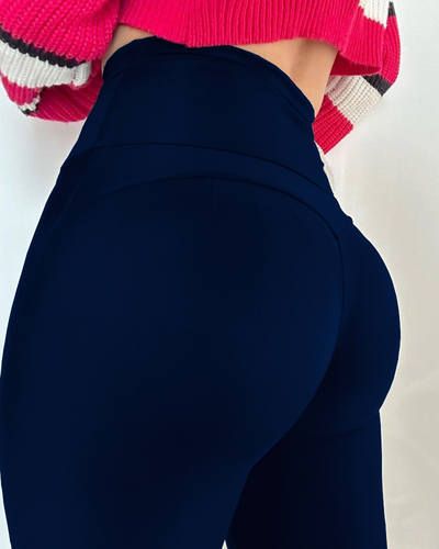 Lisa | Tummy control zipper butt lift pants