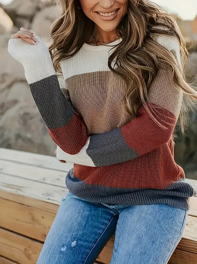 Quinty | Elegant Pullover Sweater (1+1 FREE)