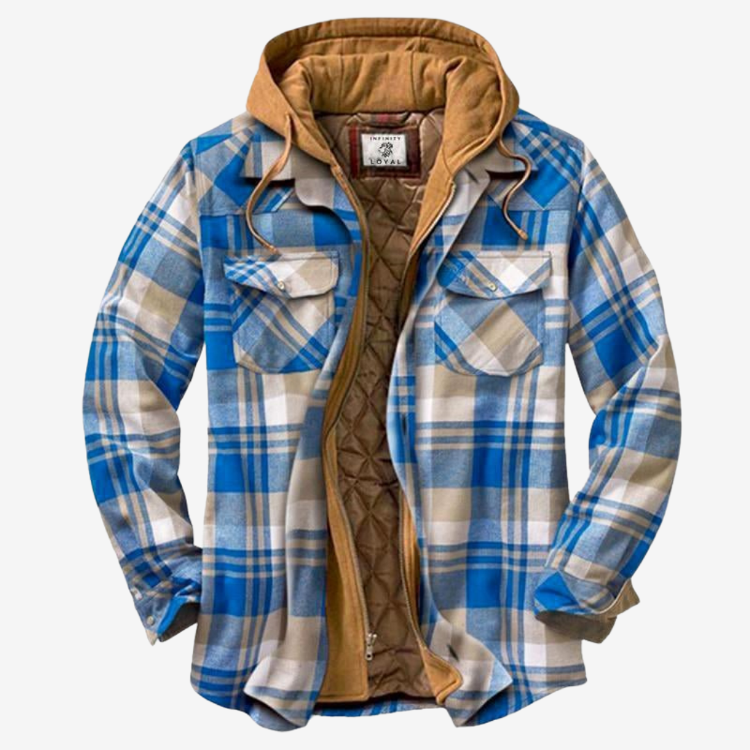 William | Flannel jacket