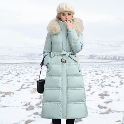 Lily | Luxurious Winter Parka With Fur Hood