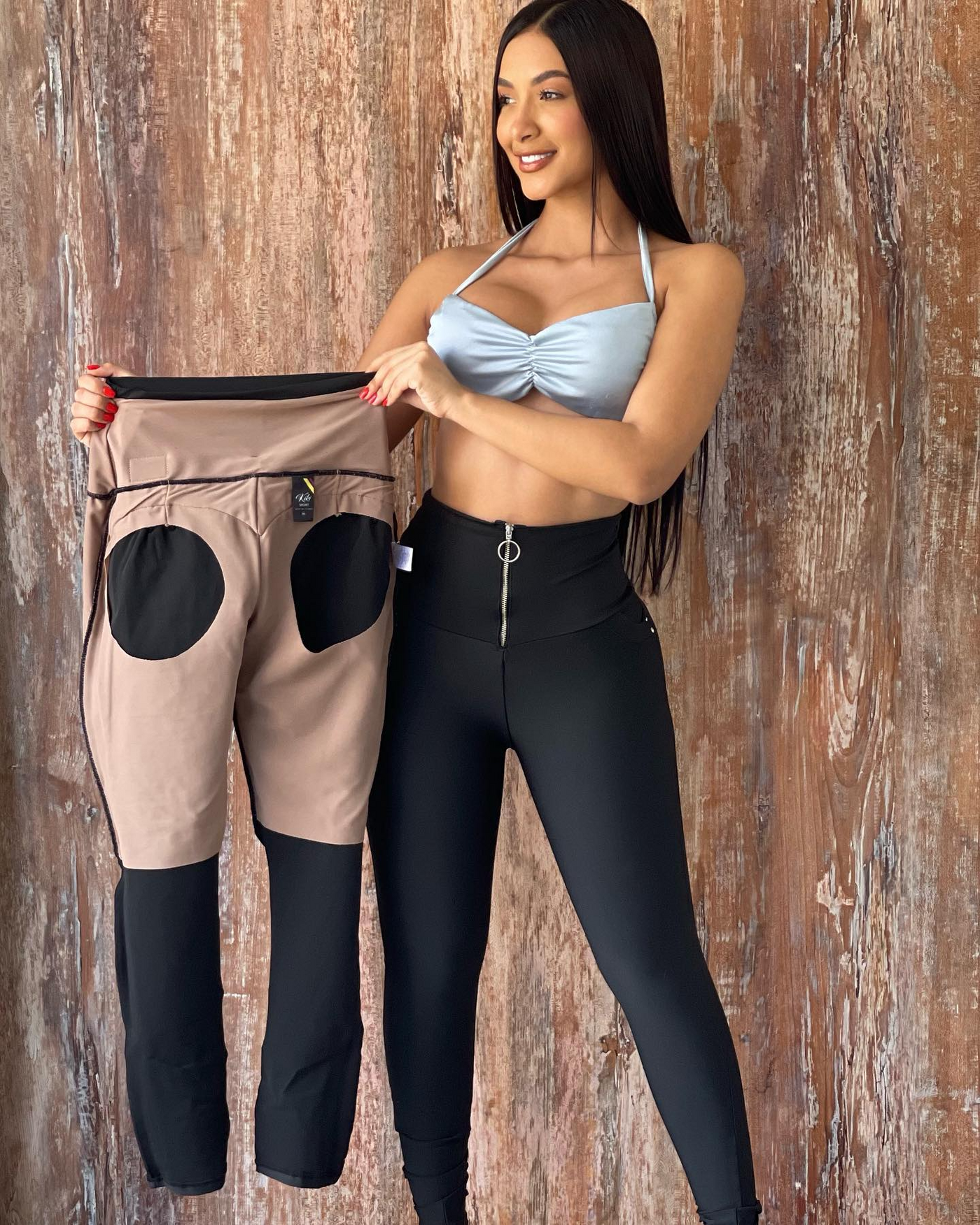 Lisa | Tummy control zipper butt lift pants