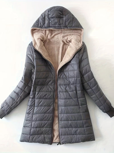 Linda | Lined Winter Coat