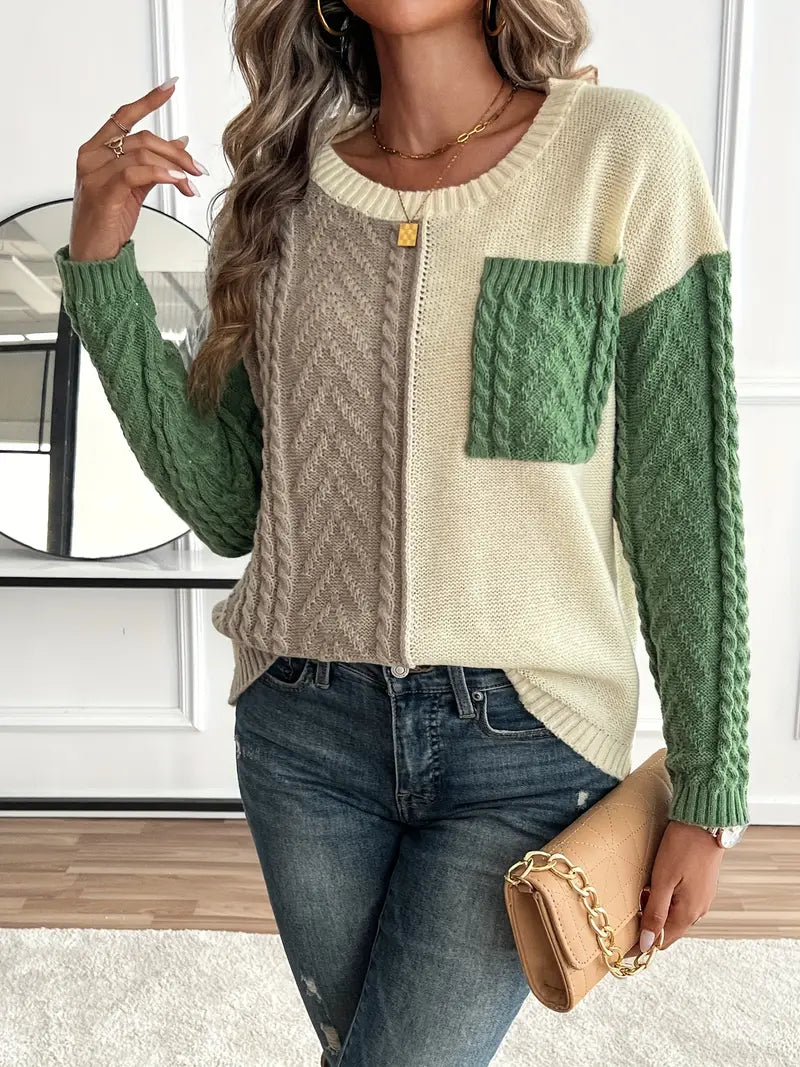 Quinty | Elegant Pullover Sweater (1+1 FREE)