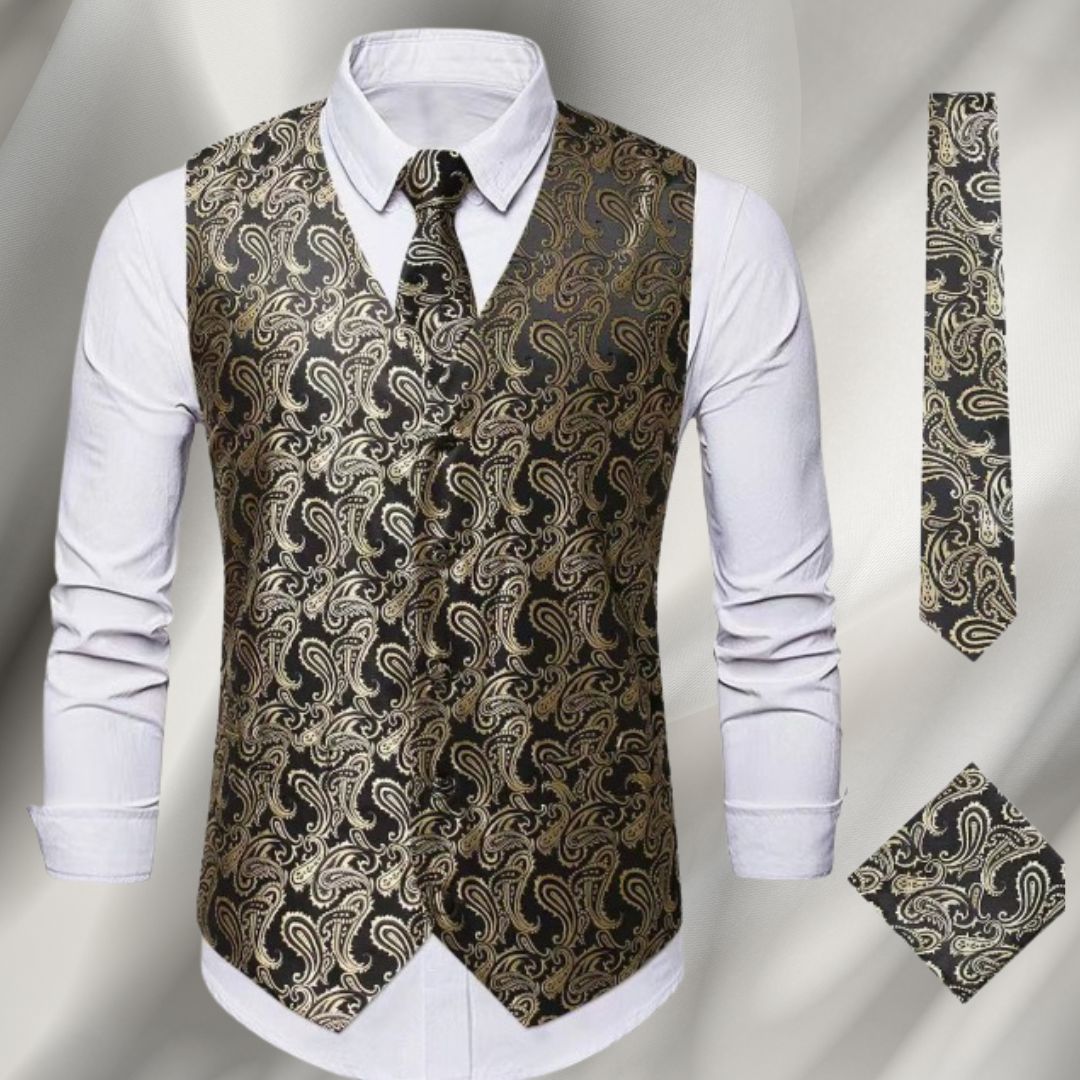 Ashbourne™ | Vintage Waistcoat