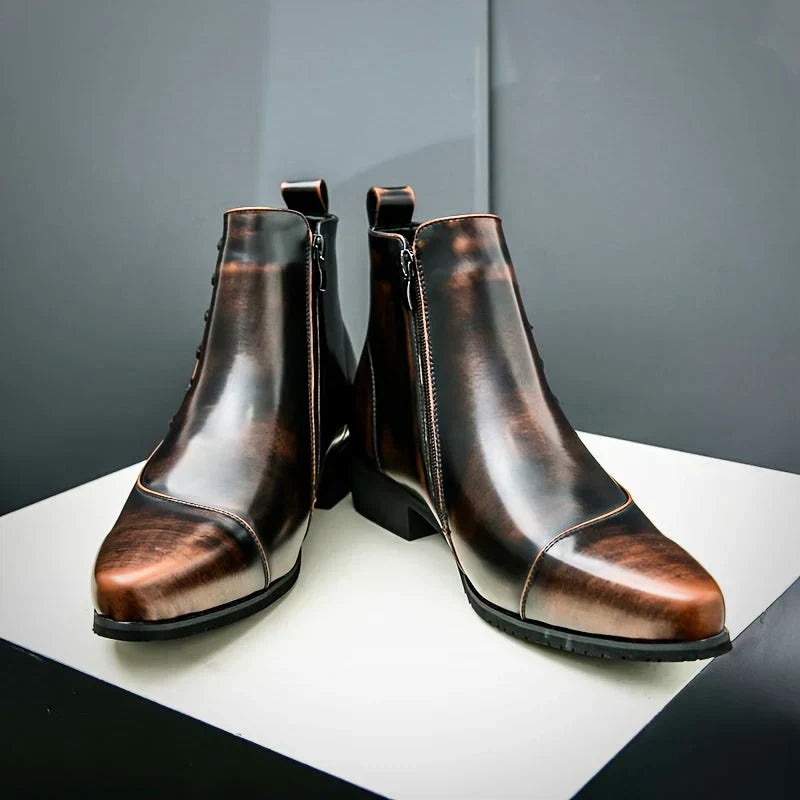 Samuel | Thatcher Leather Dress Boots