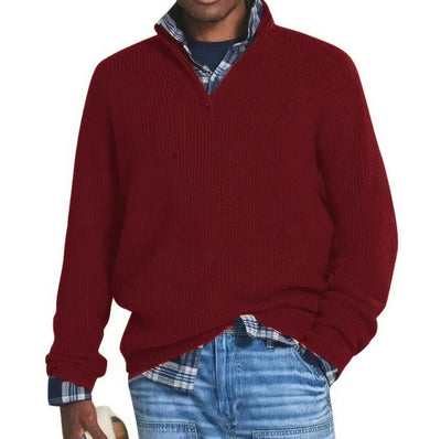 Quarter-Zip Jumper