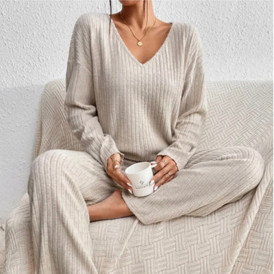 Esra™ Knitwear Two-Piece Set