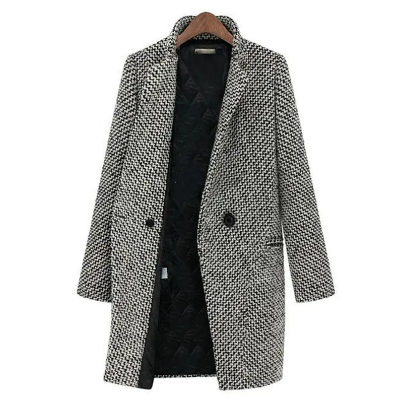 Mary | Elegant Long Coat