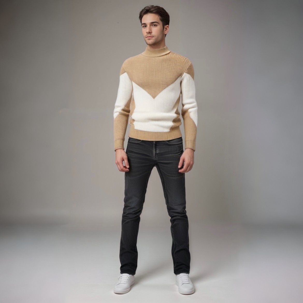 Daniel | Modern Knitted Sweater