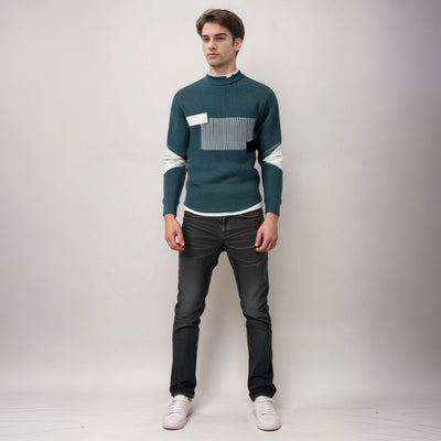 Daniel | Modern Knitted Sweater