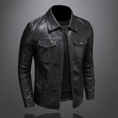 Luca | Classic Comfortable Leather Jacket