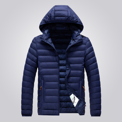 Glacier | Cotton padded jacket (with removable cap)