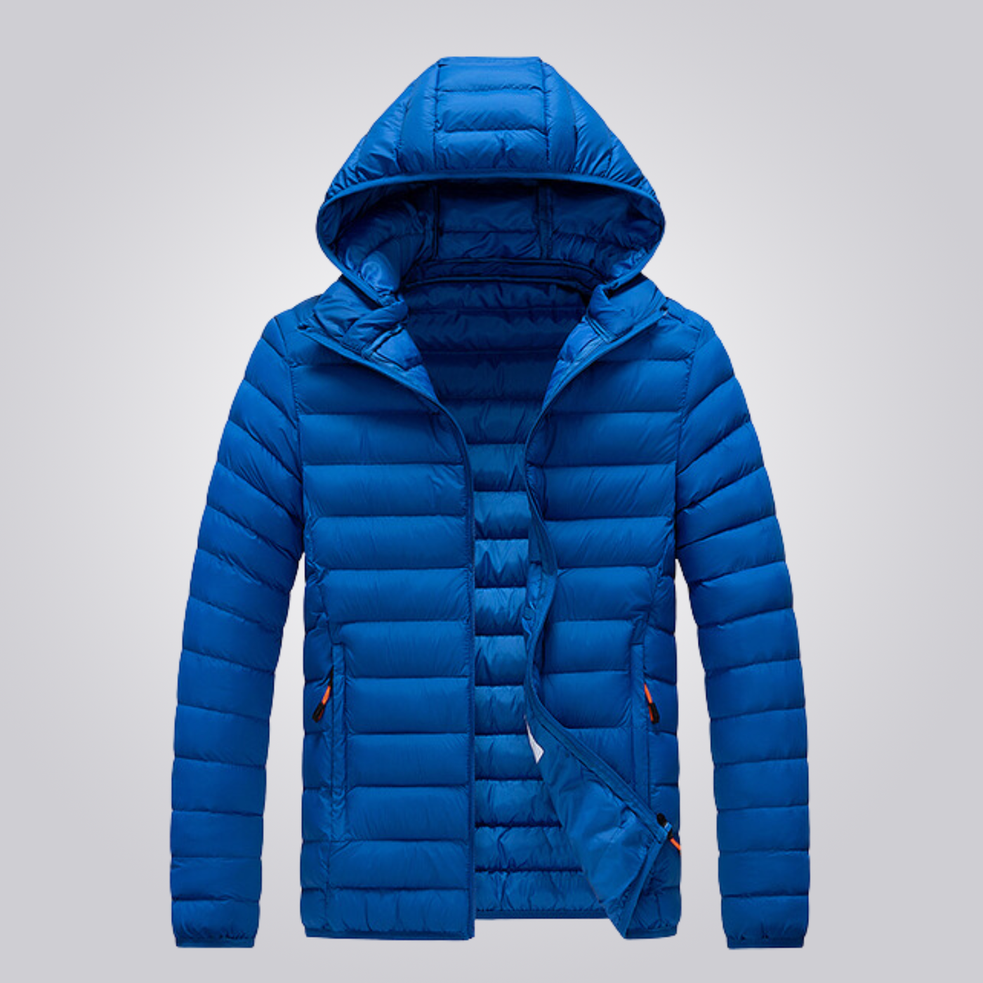 Glacier | Cotton padded jacket (with removable cap)