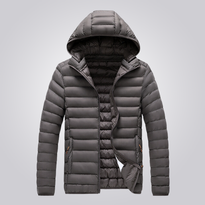 Glacier | Cotton padded jacket (with removable cap)