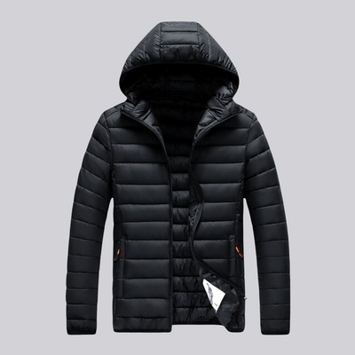 Glacier | Cotton padded jacket (with removable cap)