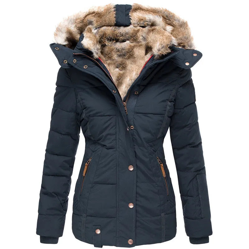 Haley | Fur-lined Winter Jacket