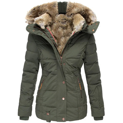 Haley | Fur-lined Winter Jacket