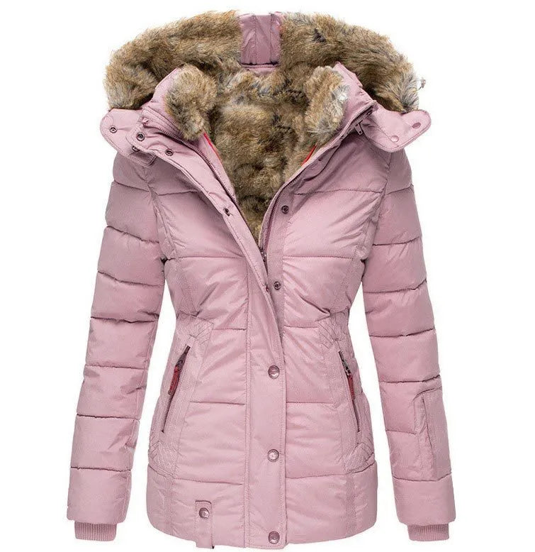 Haley | Fur-lined Winter Jacket